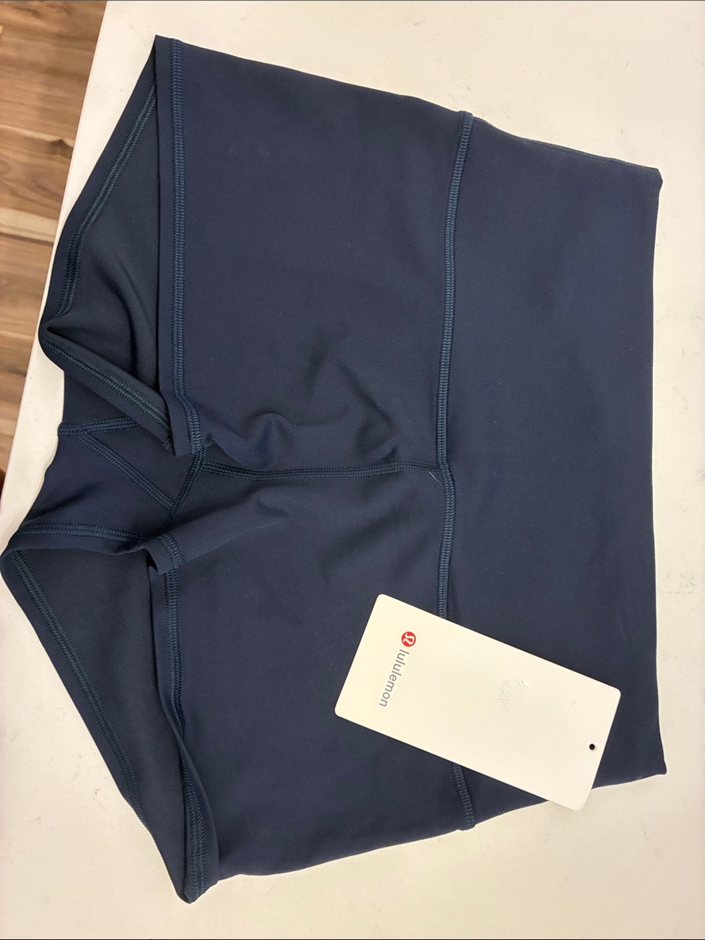 🍋 Lululemon Wunder Train HR Short 2" True Navy Size 8 NWT